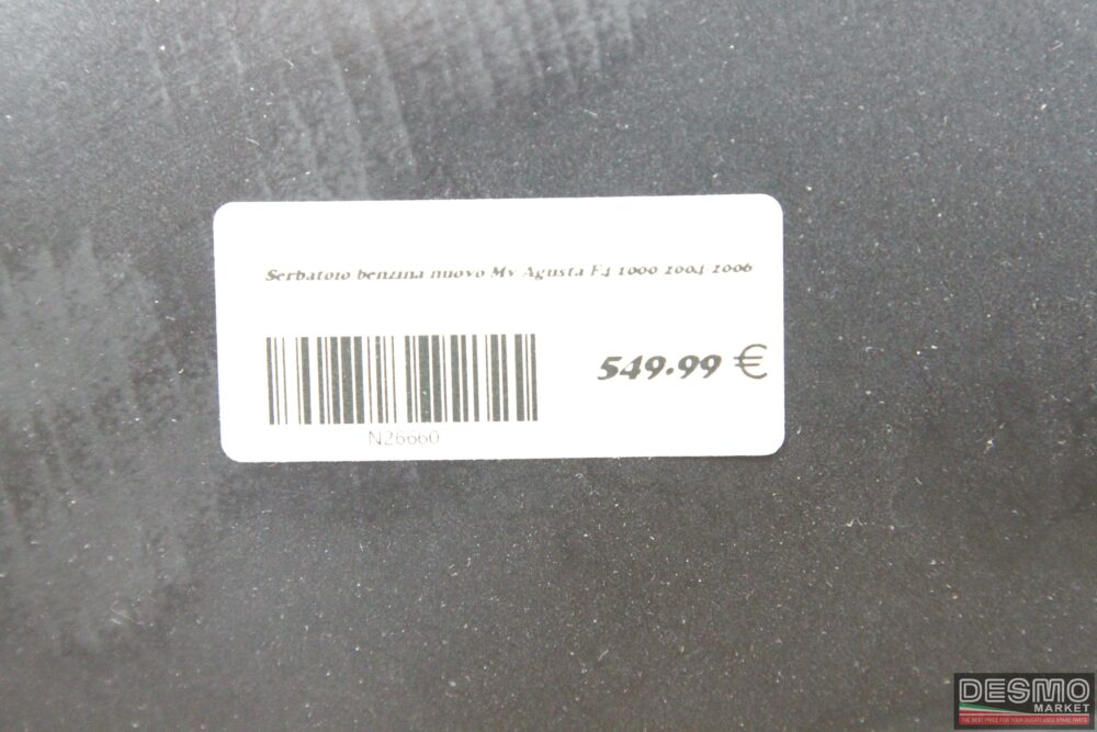 Serbatoio benzina nuovo Mv Agusta F4 1000 2004-2006