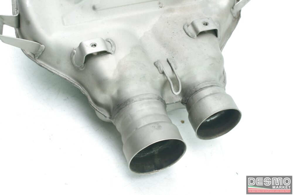 Silenziatore terminale di scarico originale Ducati 749 999