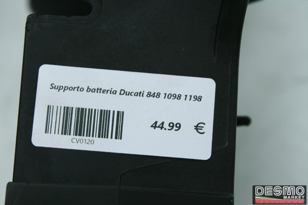 Supporto batteria Ducati 848 1098 1198