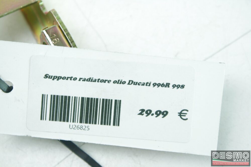 Supporto radiatore olio Ducati 996R 998