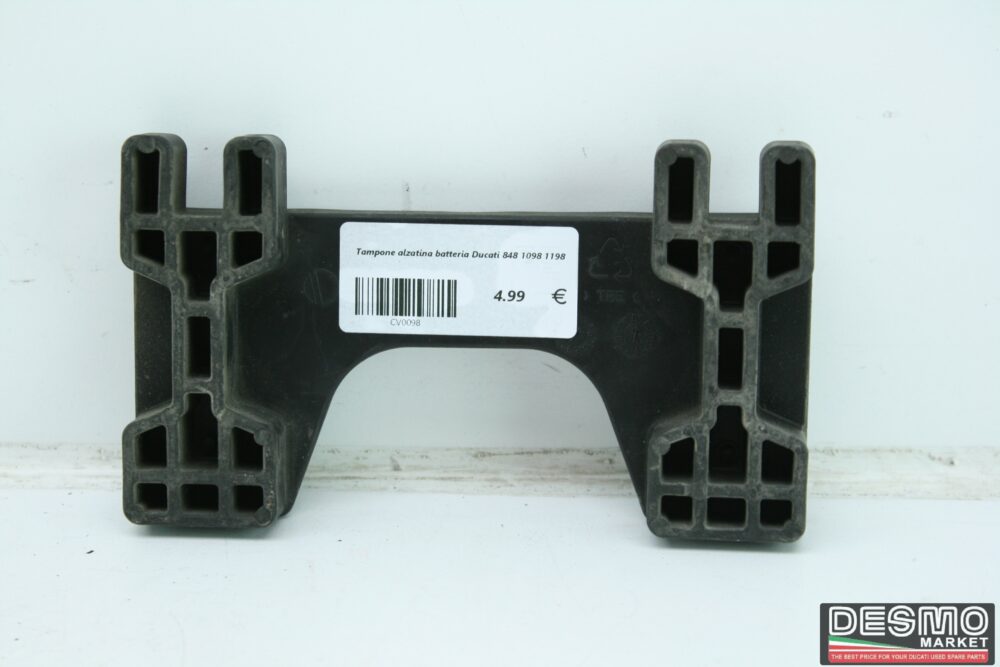 Battery riser pad Ducati 848 1098 1198 - Image 2