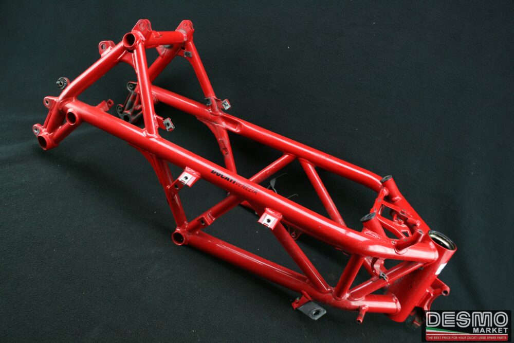 Frame with documents Ducati 1098S