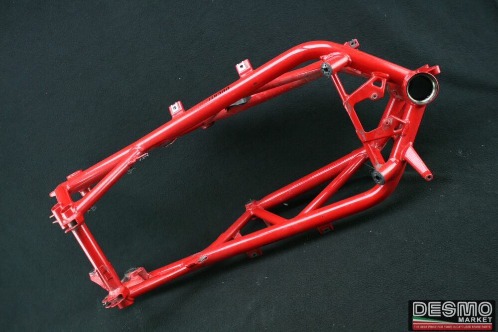 Frame with documents Ducati 1098S - Image 2