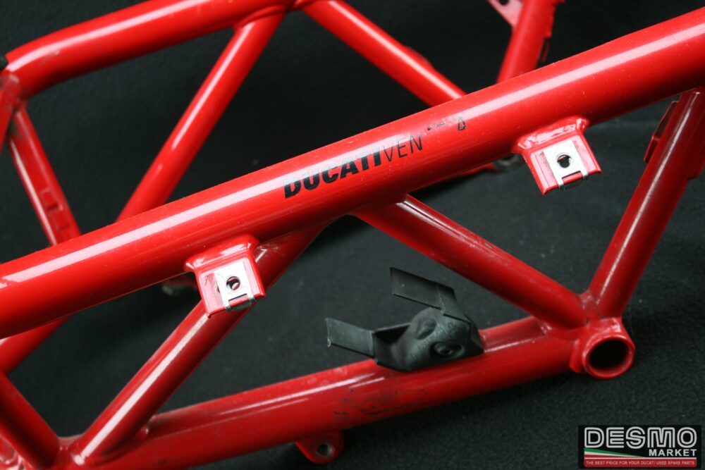 Frame with documents Ducati 1098S - Image 6