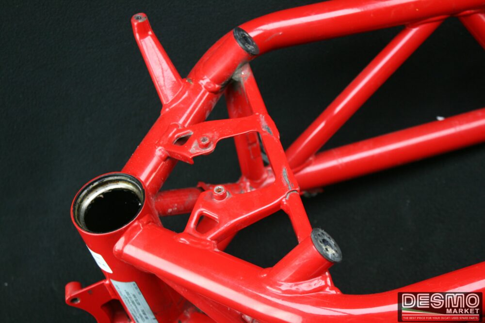 Frame with documents Ducati 1098S - Image 7