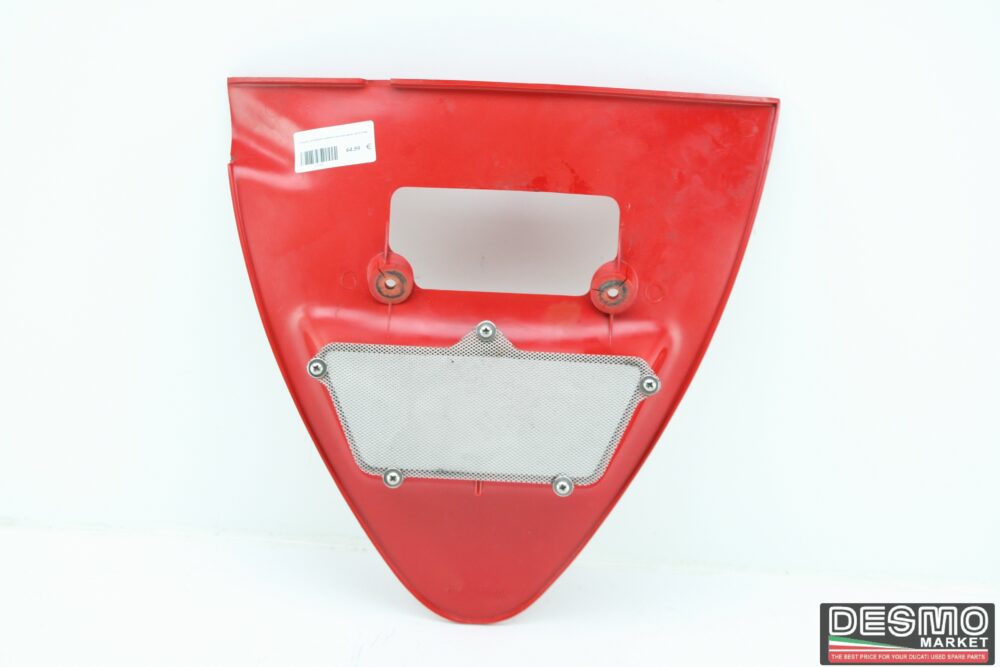 red oil radiator conveyor triangle ducati 748 916 996 - Image 2