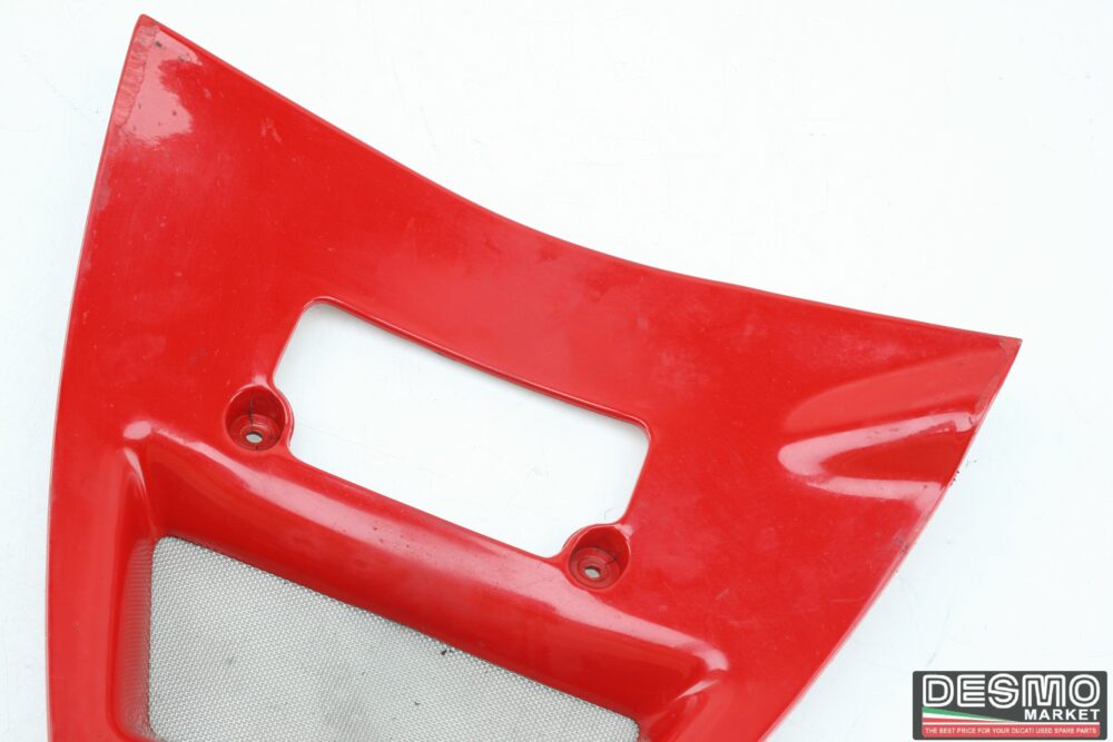 red oil radiator conveyor triangle ducati 748 916 996 - Image 5