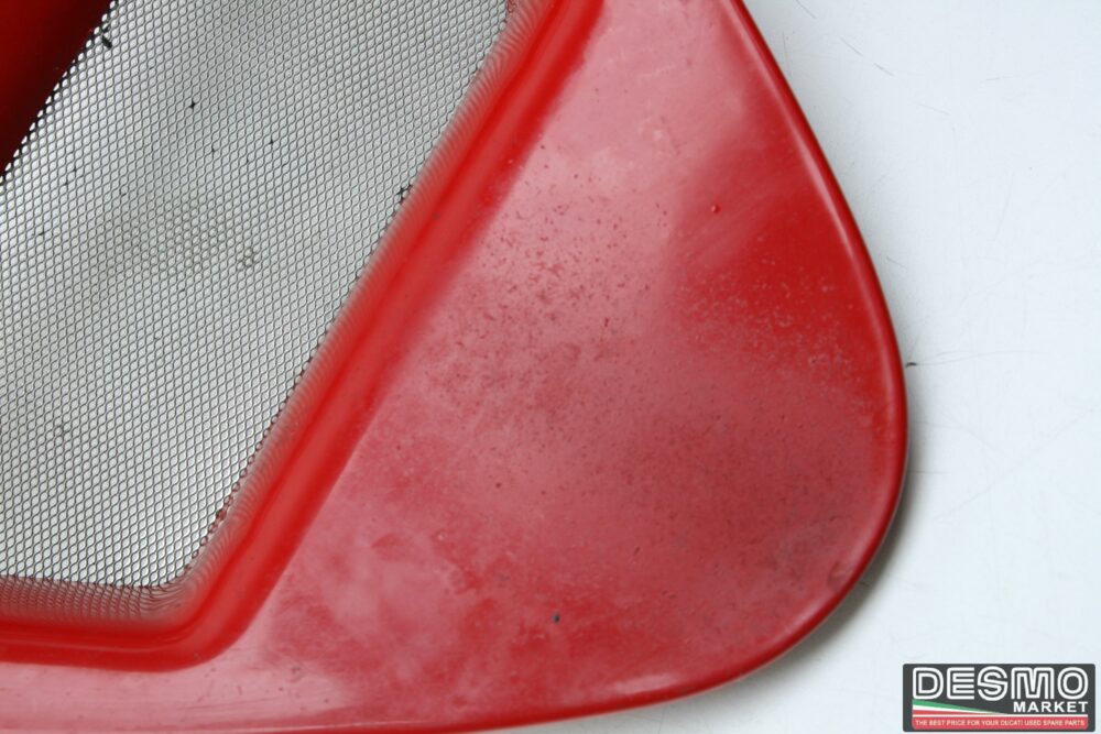 red oil radiator conveyor triangle ducati 748 916 996 - Image 7