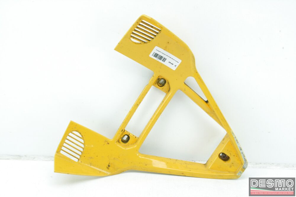 Triangolo radiatore olio Giallo Ducati 749 999