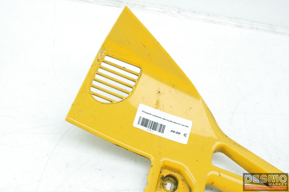 Triangolo radiatore olio Giallo Ducati 749 999