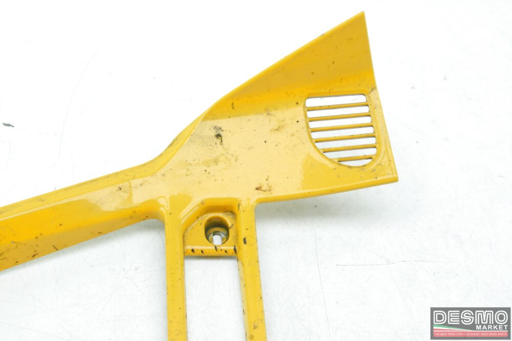 Triangolo radiatore olio Giallo Ducati 749 999