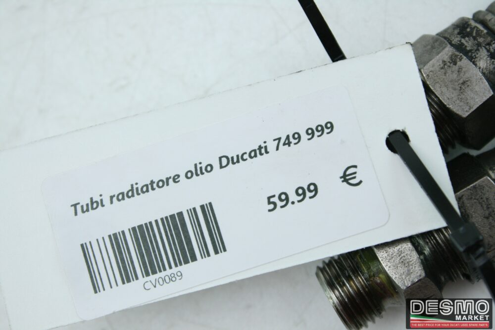 Tubi radiatore olio Ducati 749 999