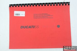 Catalogo ricambi ufficiale Ducati S 750 Sport  anno 2001