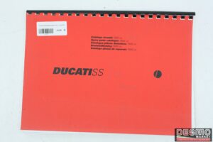 Catalogo ricambi ufficiale Ducati SS 750 s i.e. Anno 2002