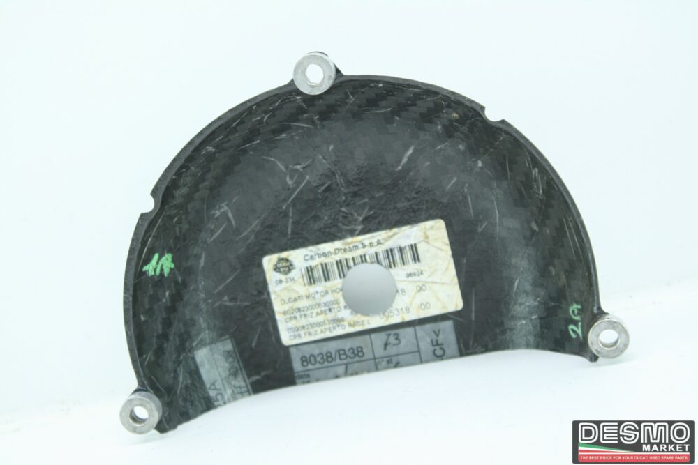 cover clutch cover carbon Carbon dream Ducati monster - Image 2