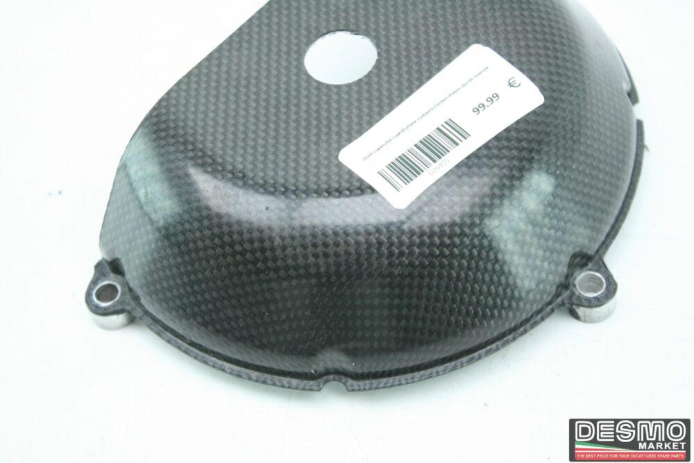 cover clutch cover carbon Carbon dream Ducati monster - Image 4