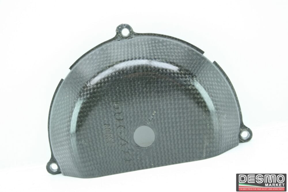 cover coperchio coprifrizione carbonio Ducati corse Ducati supermono