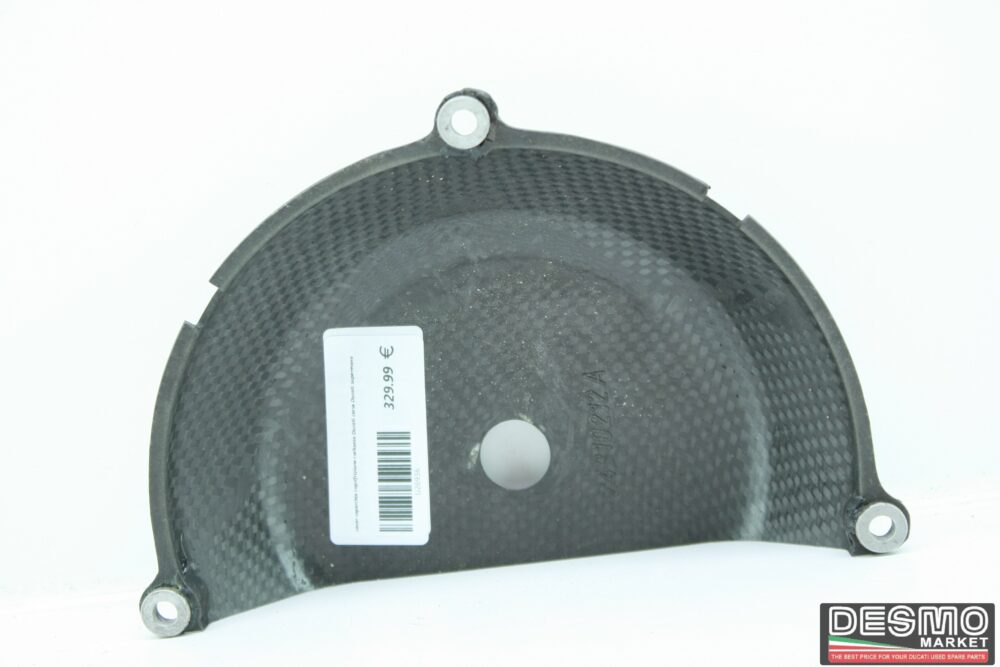 cover coperchio coprifrizione carbonio Ducati corse Ducati supermono