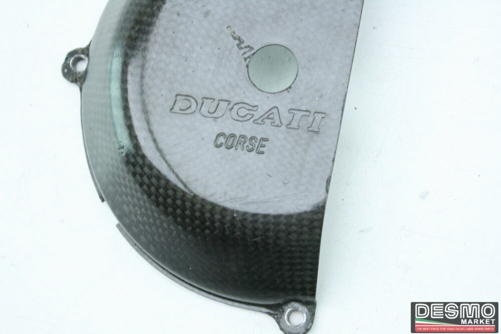 cover coperchio coprifrizione carbonio Ducati corse Ducati supermono