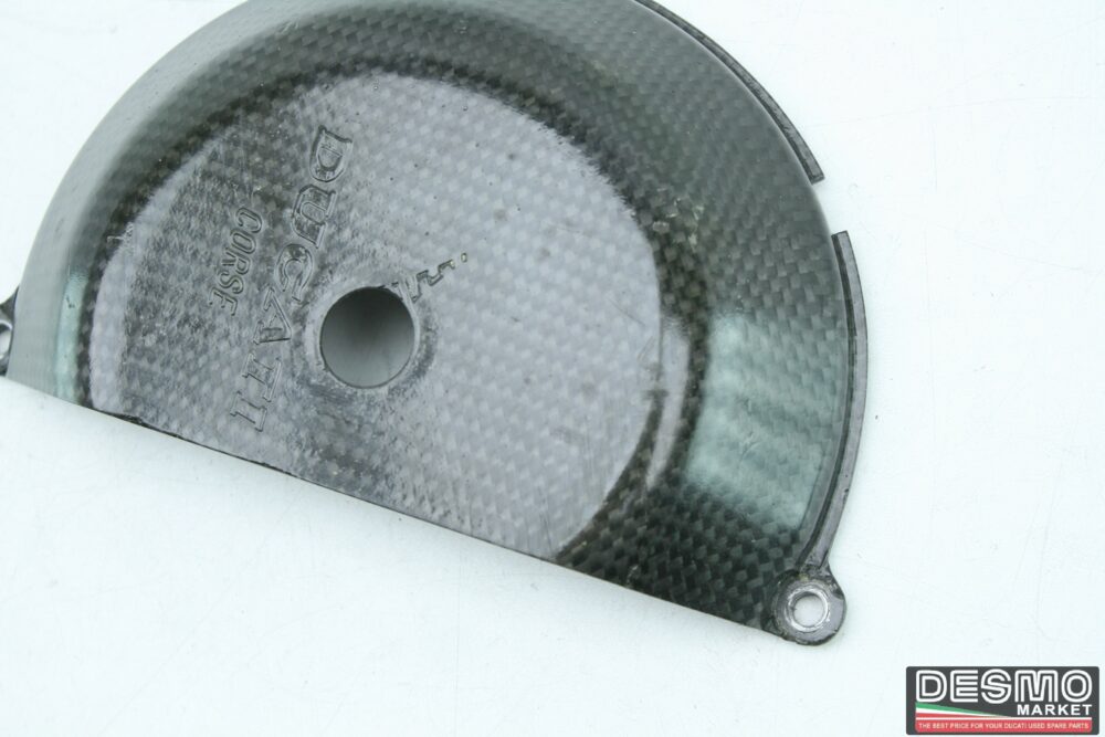 cover coperchio coprifrizione carbonio Ducati corse Ducati supermono