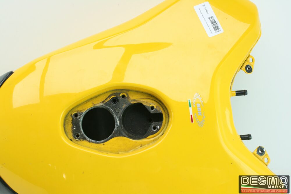 Serbatoio carburante Ducati 749 999 Giallo