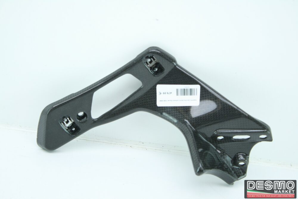 Supporto specchio destro carbonio Ducati 749R 999R