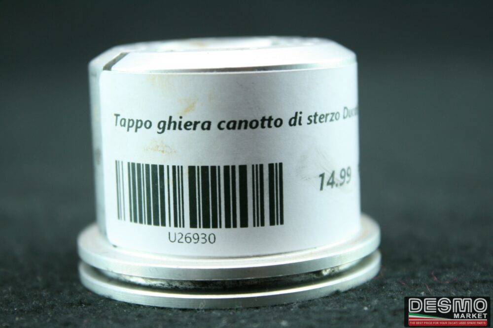 Tappo ghiera canotto di sterzo Ducati