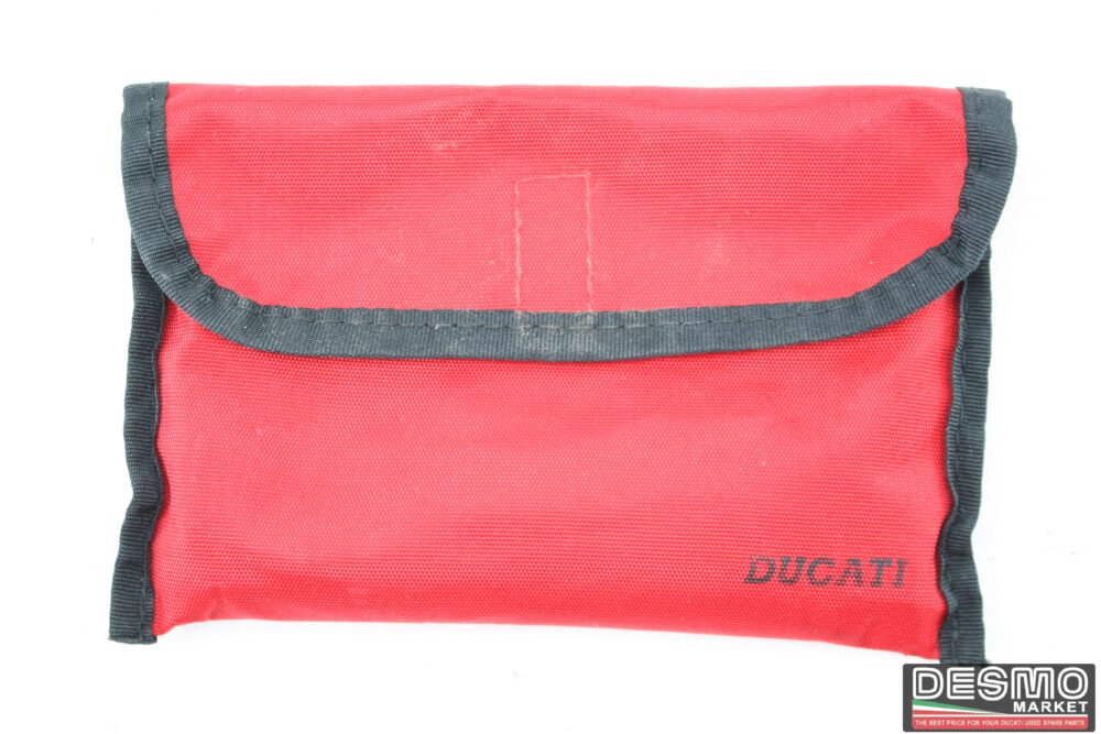 Old Ducati logo tool bag - Image 5