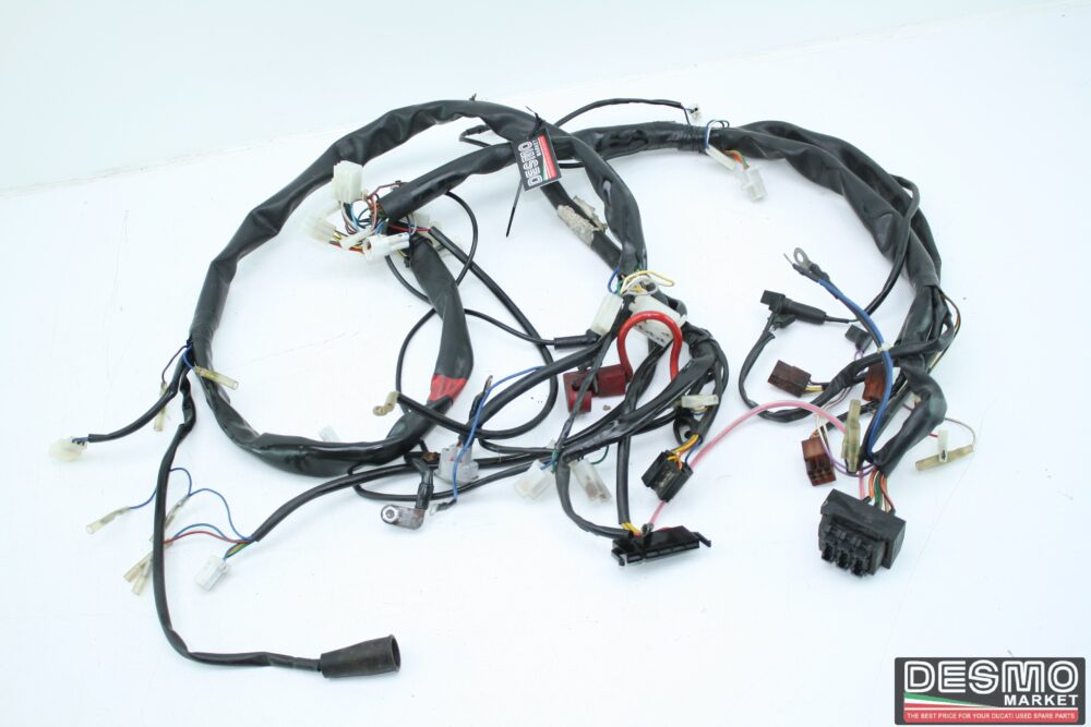 Wiring electrical system cagiva mito 125 EV