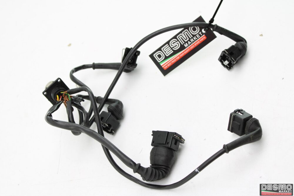 Wiring harness for throttle bodies Ducati 996 99S 4 injectors - Image 2