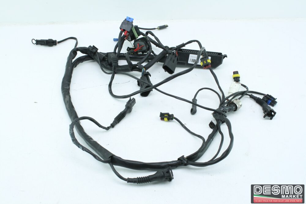 Left injection electrical system wiring Ducati 748 916 996