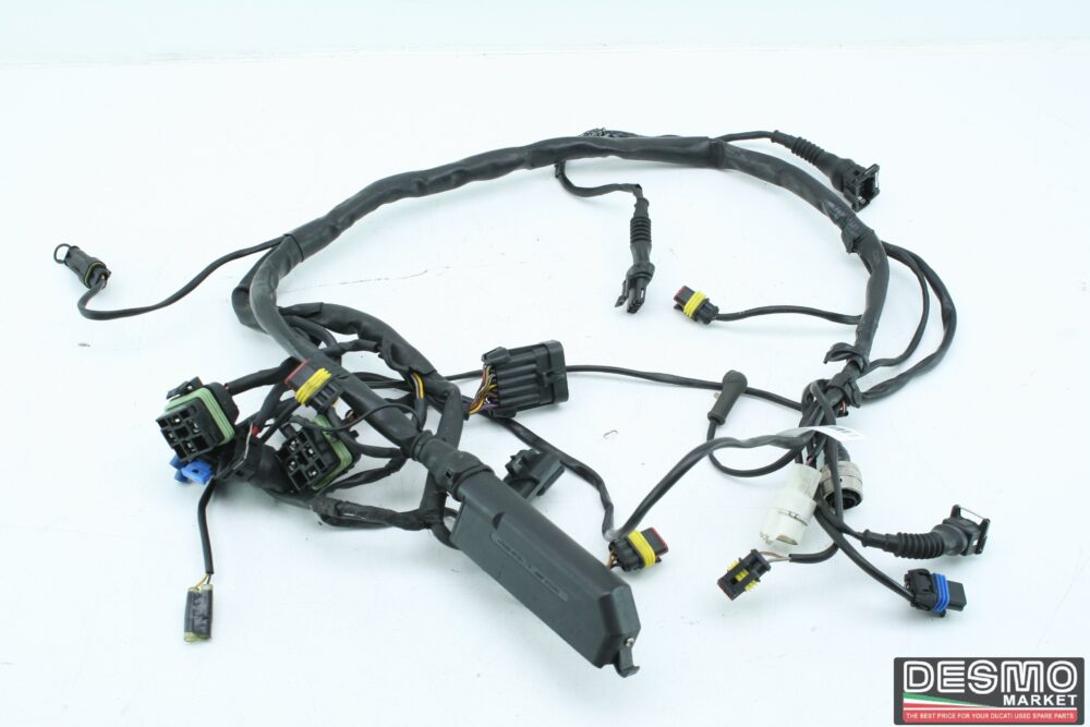 Left injection electrical system wiring Ducati 748 916 996 - Image 2