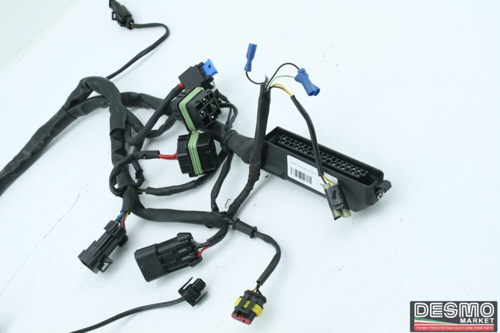 Left injection electrical system wiring Ducati 748 916 996 - Image 3