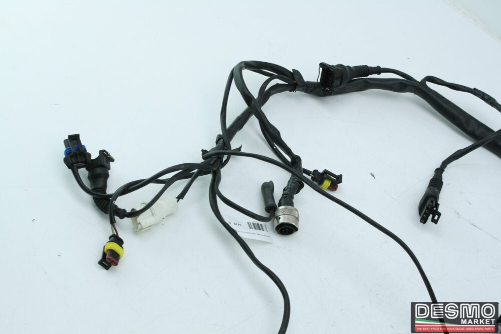 Left injection electrical system wiring Ducati 748 916 996 - Image 4