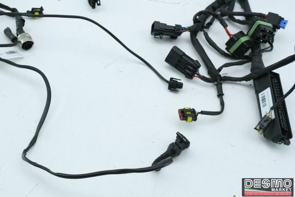 Left injection electrical system wiring Ducati 748 916 996 - Image 5