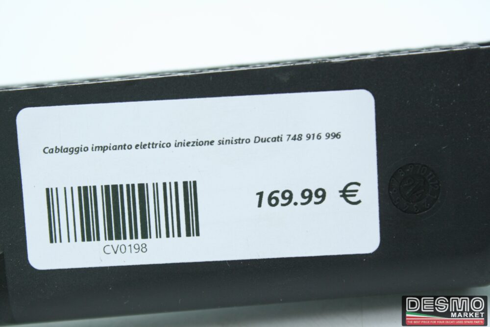 Cablaggio impianto elettrico iniezione sinistro Ducati 748 916 996