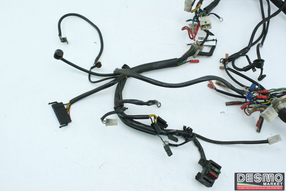 Main electrical system wiring cagiva mito 125 round headlights - Image 3