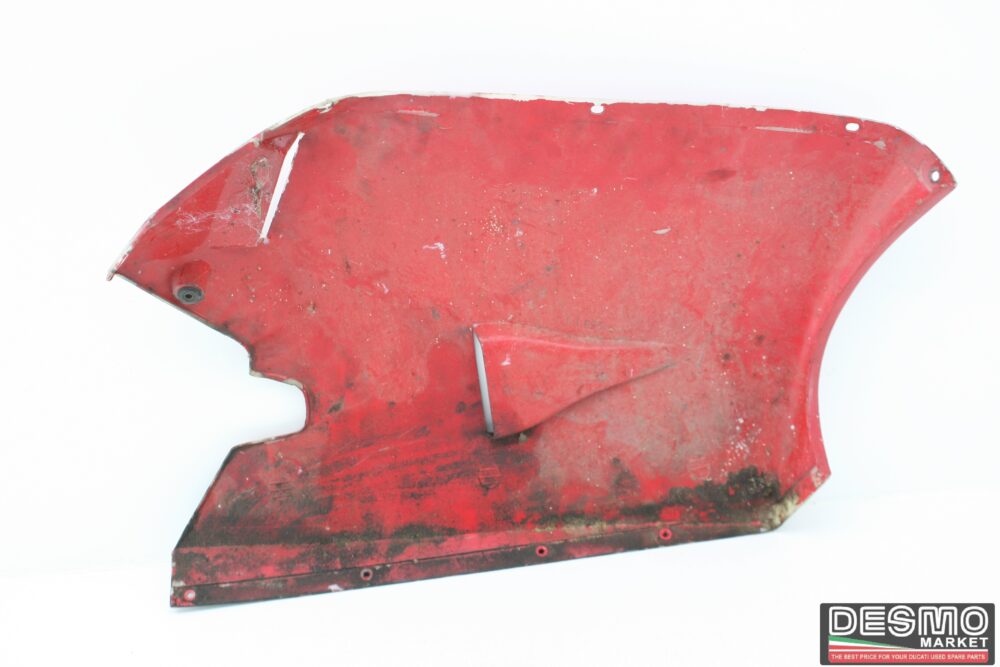 Left lower fairing Cagiva mito 125 round headlights - Image 2