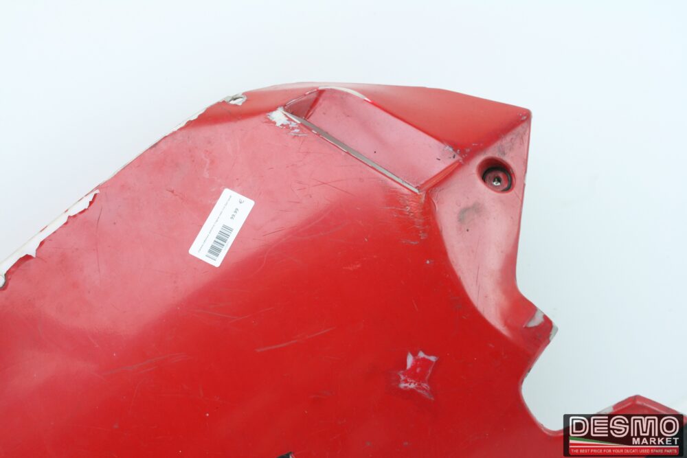 Left lower fairing Cagiva mito 125 round headlights - Image 3