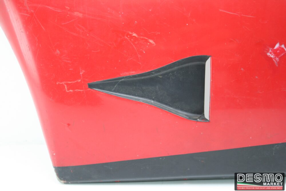 Left lower fairing Cagiva mito 125 round headlights - Image 6