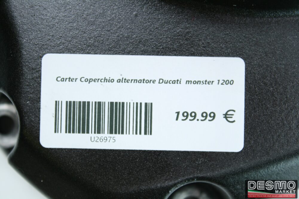 Carter Alternator Cover Ducati monster 1200 - Image 7