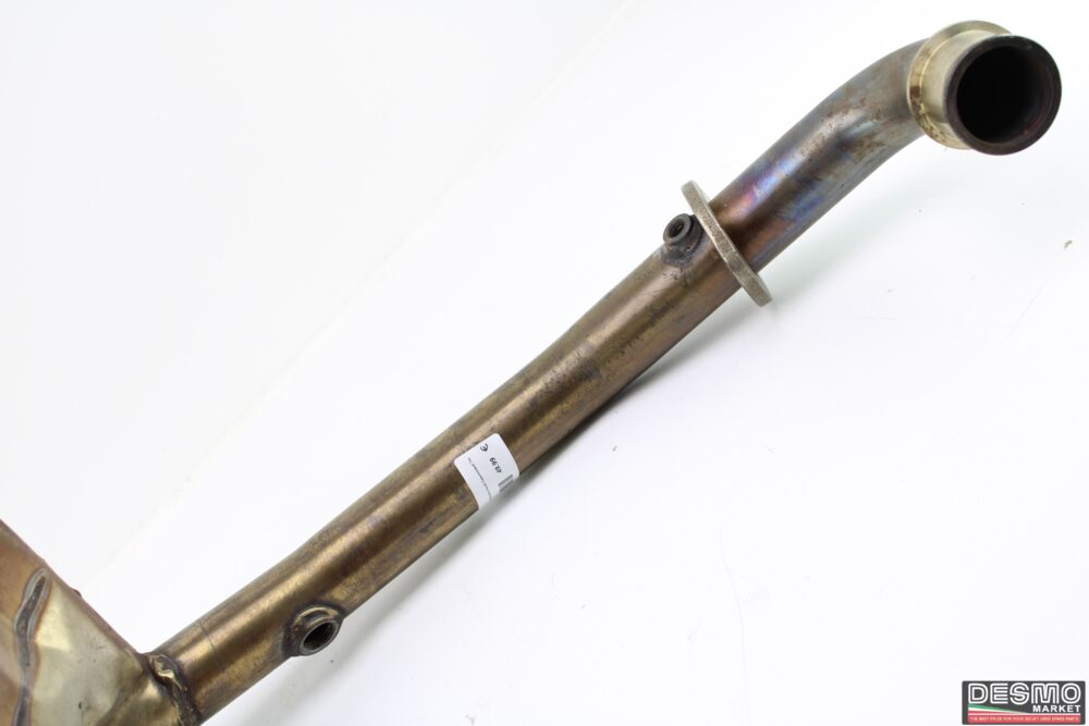 Horizontal exhaust catalytic converter Ducati Hypermotard 796 - Image 5