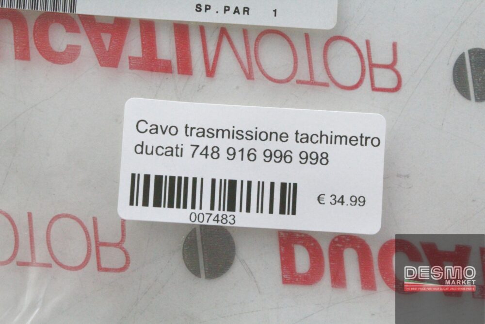 Cavo trasmissione tachimetro rinvio contachilometri ducati 748 916 996 998