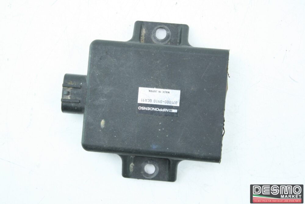 Aprilia RS 125 CDI control unit, modified to remove rev limiter