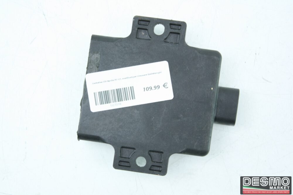 Aprilia RS 125 CDI control unit, modified to remove rev limiter - Image 2