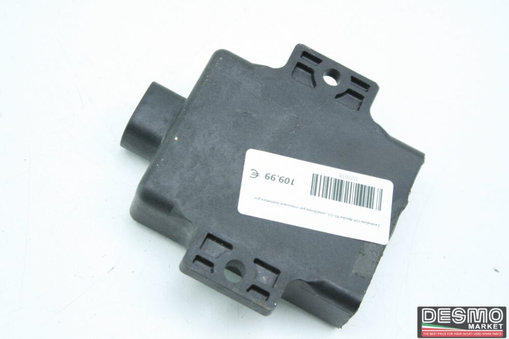 Aprilia RS 125 CDI control unit, modified to remove rev limiter - Image 5