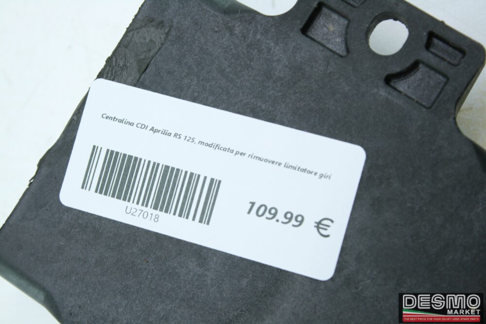 Centralina CDI Aprilia RS 125, modificata per rimuovere limitatore giri