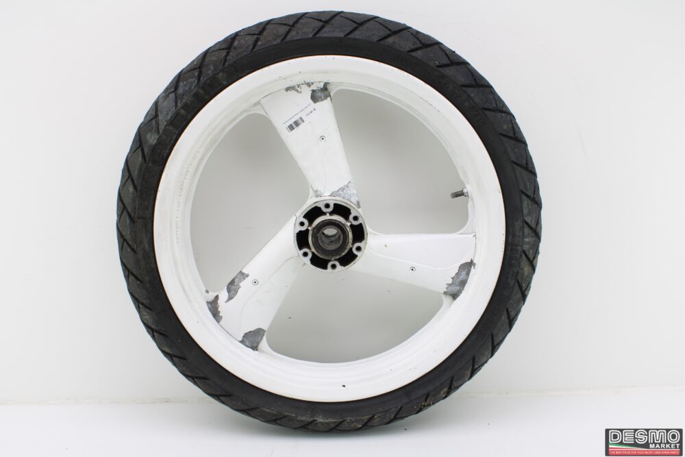 Front rim White Cagiva mito 125