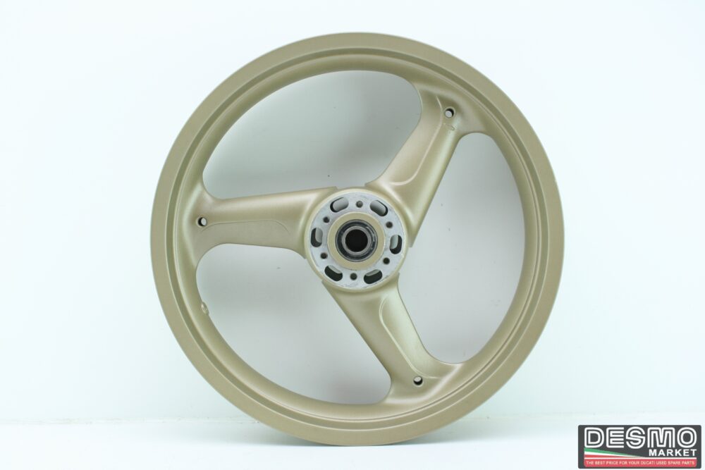 Cerchio anteriore tre razze bronzo Ducati 748 916 996