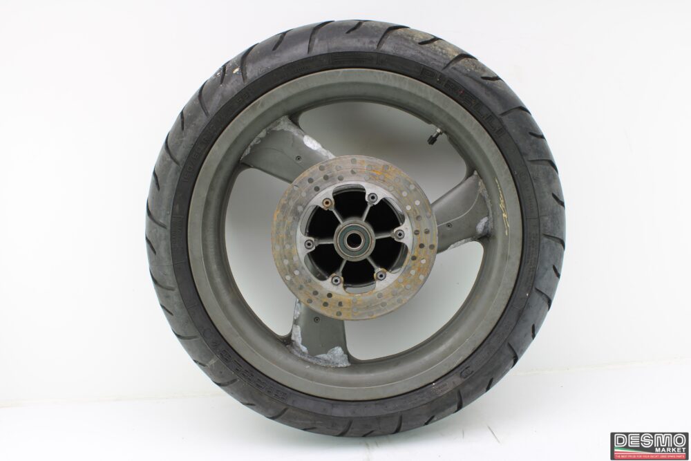 Rear wheel Grey Cagiva mito 125